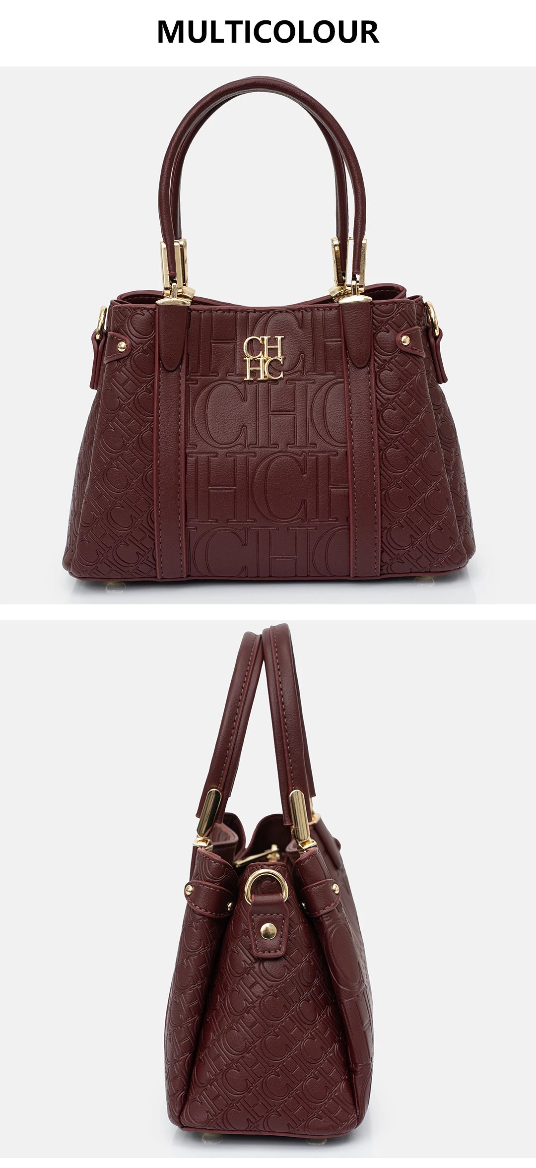 Exquisite Large Capacity Women's Multifunctional 2025 New High-quality Commuting Fashion Brand Logo Women's Handbag