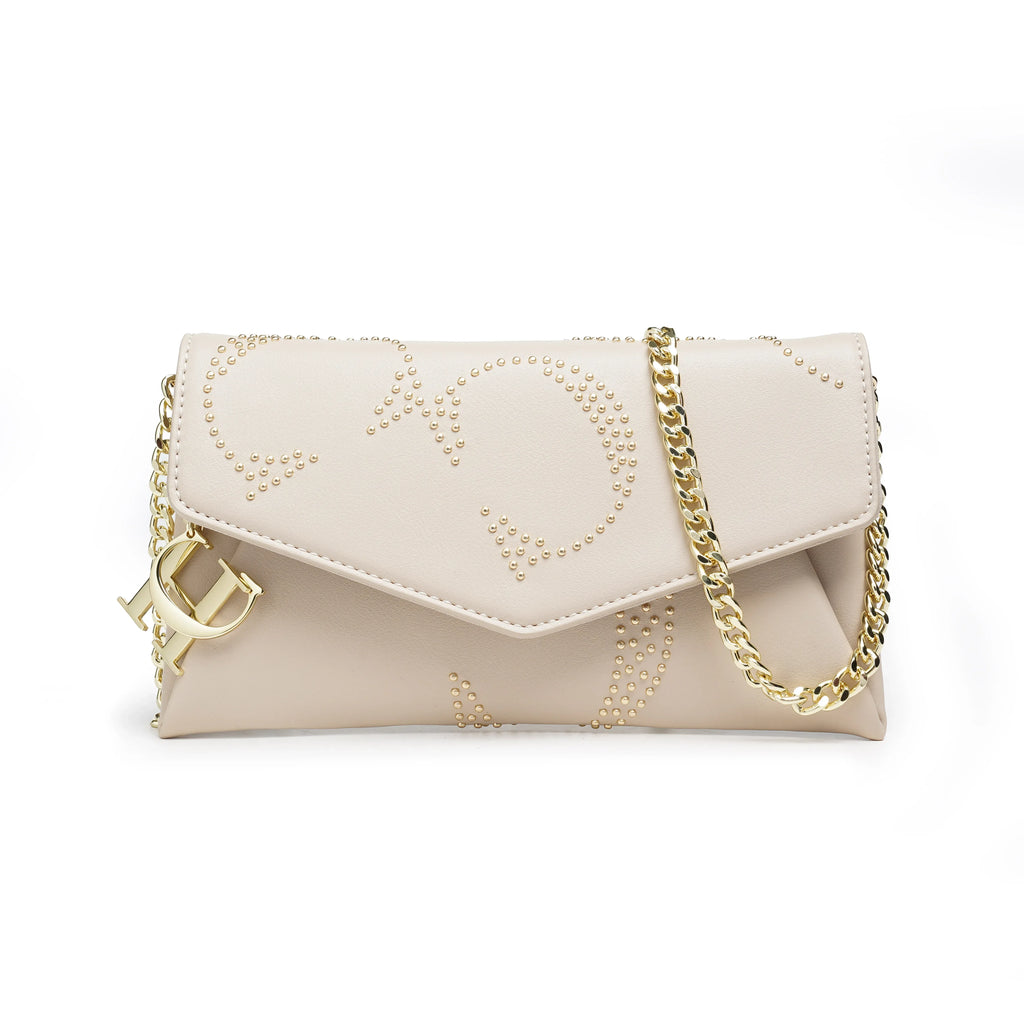 Exquisite Fashion Designer Women's Shoulder Bag Fashionable Luxury Classic Gold Chain High Quality Hardware Accessories Women's Shoulder Bag