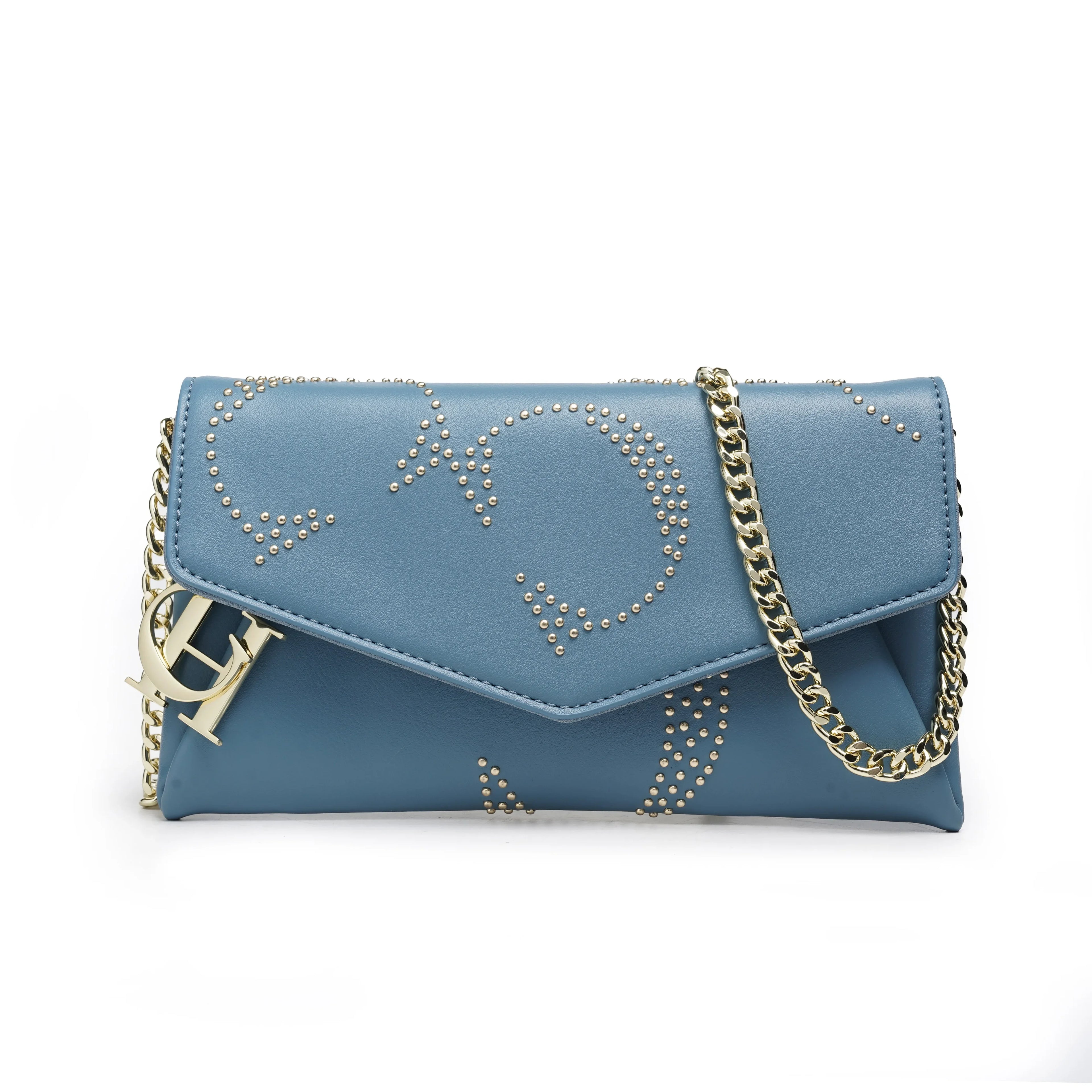 Exquisite Fashion Designer Women's Shoulder Bag Fashionable Luxury Classic Gold Chain High Quality Hardware Accessories Women's Shoulder Bag