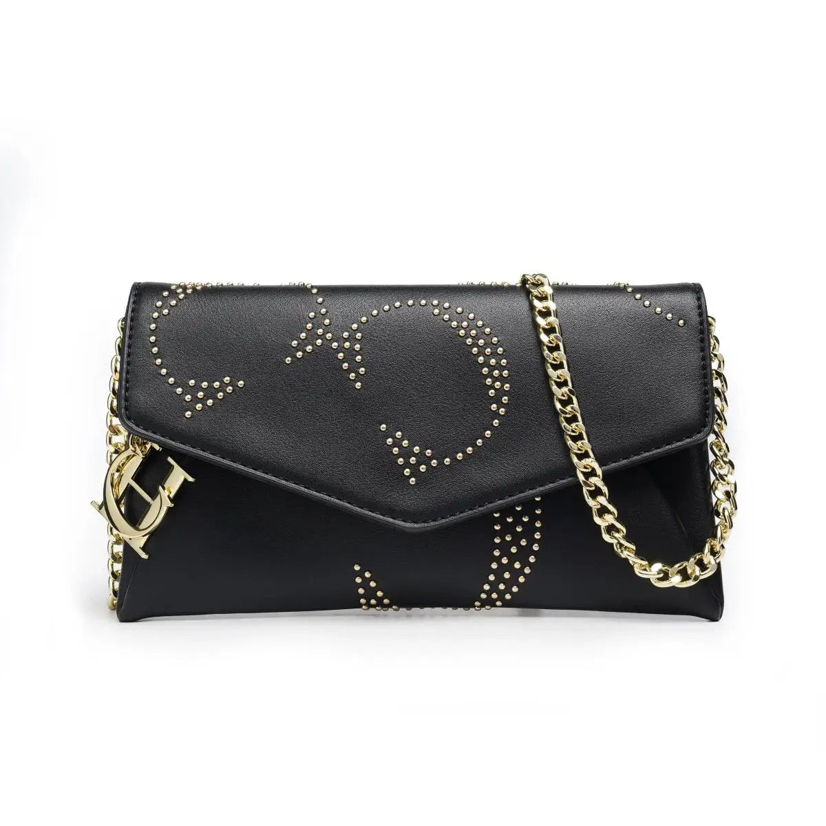 Exquisite Fashion Designer Women's Shoulder Bag Fashionable Luxury Classic Gold Chain High Quality Hardware Accessories Women's Shoulder Bag
