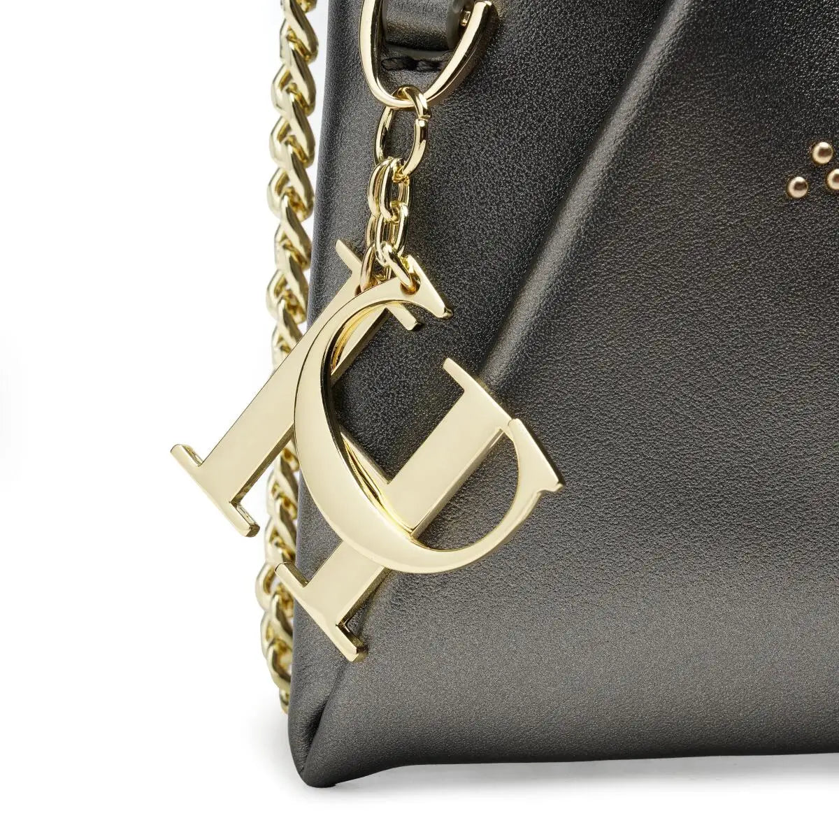 Exquisite Fashion Designer Women's Shoulder Bag Fashionable Luxury Classic Gold Chain High Quality Hardware Accessories Women's Shoulder Bag