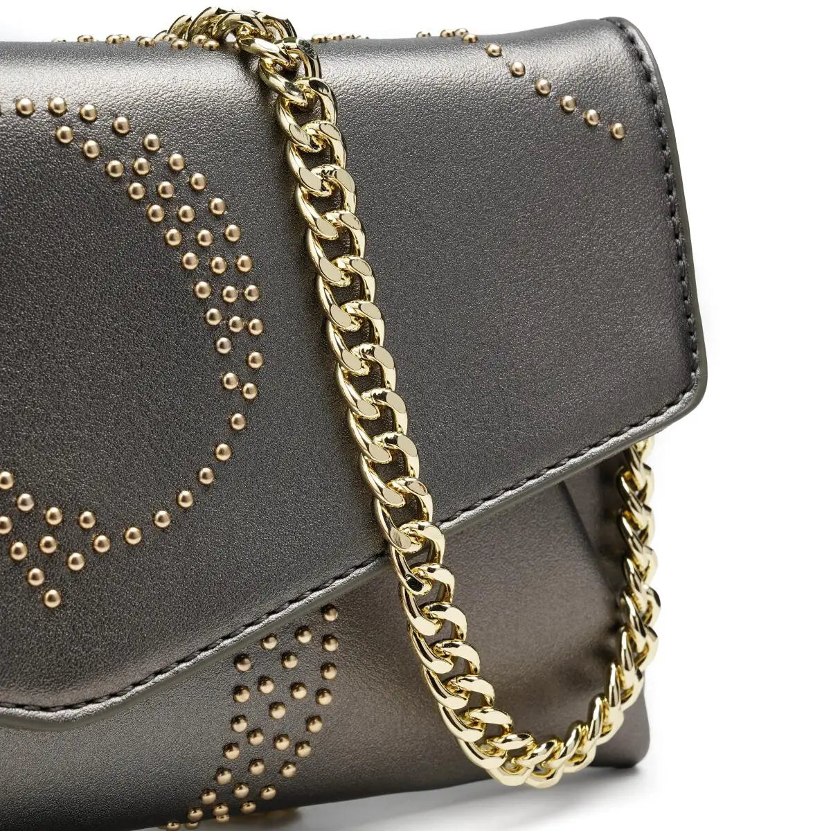 Exquisite Fashion Designer Women's Shoulder Bag Fashionable Luxury Classic Gold Chain High Quality Hardware Accessories Women's Shoulder Bag