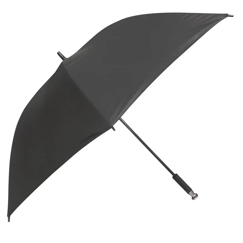 Exquisite Oversized Adult High-quality Brand Sun Umbrella High-quality Black Sun Umbrella 2025 Fashionable Design New Trend Rain Gear