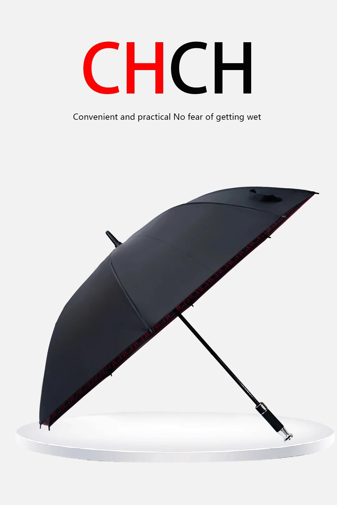 Exquisite Oversized Adult High-quality Brand Sun Umbrella High-quality Black Sun Umbrella 2025 Fashionable Design New Trend Rain Gear