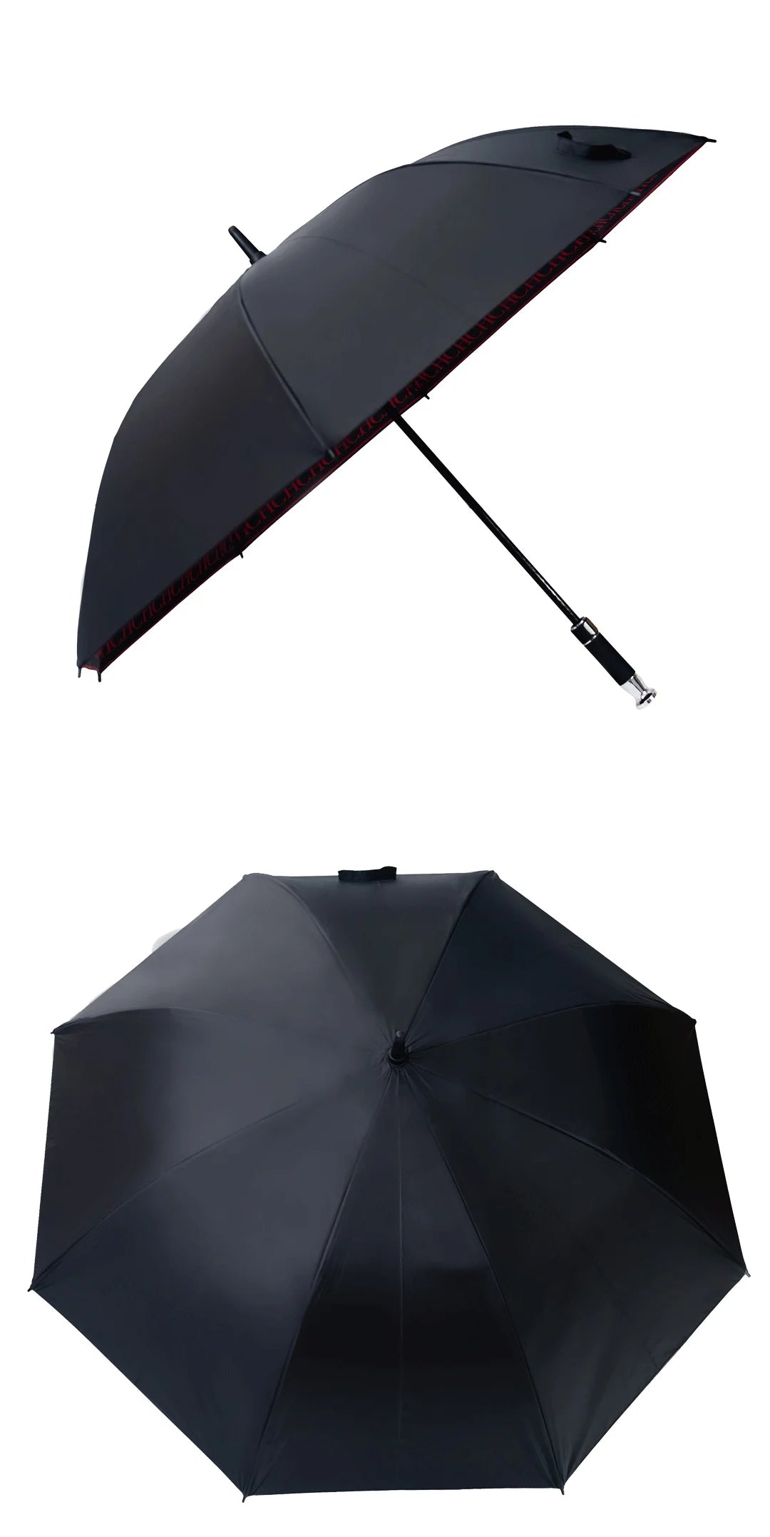 Exquisite Oversized Adult High-quality Brand Sun Umbrella High-quality Black Sun Umbrella 2025 Fashionable Design New Trend Rain Gear