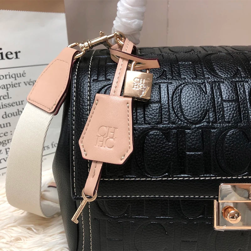 Exquisite Multifunctional Women's Handbag with High-quality PU Material Zipper Lock Fashionable and Exquisite Large Capacity Printing Commuting Women's Handbag