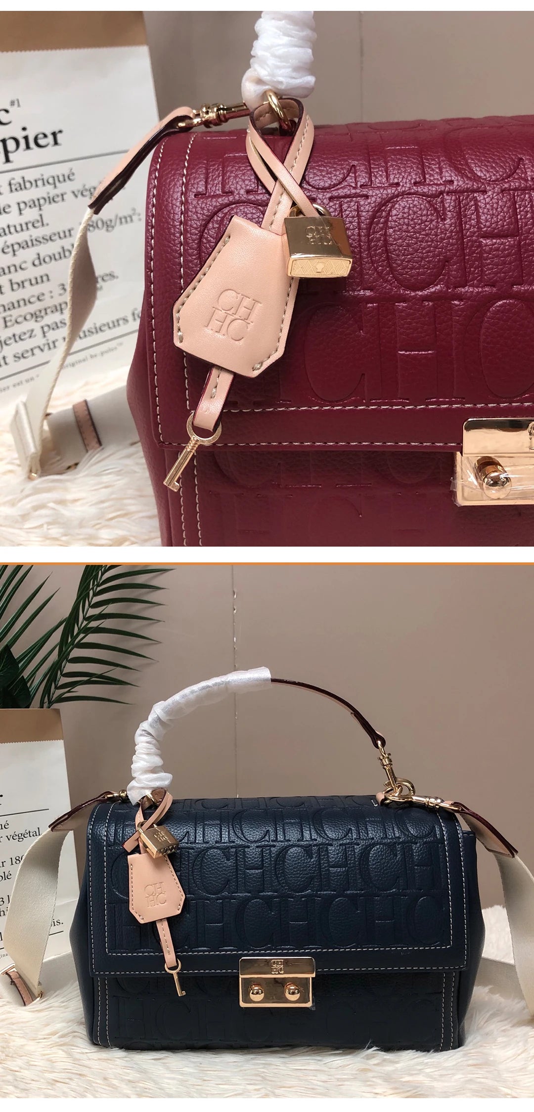Exquisite Multifunctional Women's Handbag with High-quality PU Material Zipper Lock Fashionable and Exquisite Large Capacity Printing Commuting Women's Handbag