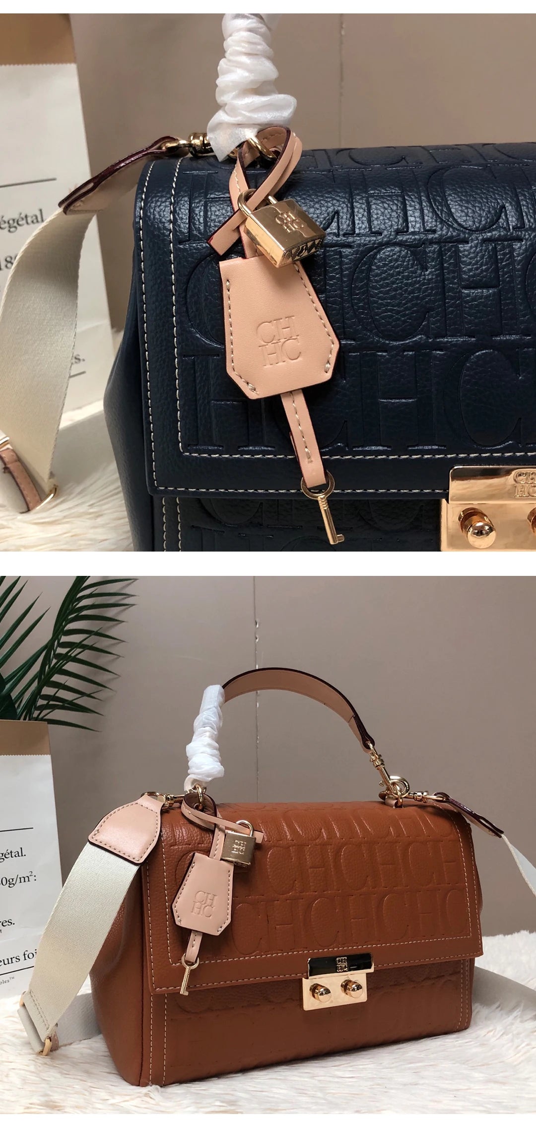 Exquisite Multifunctional Women's Handbag with High-quality PU Material Zipper Lock Fashionable and Exquisite Large Capacity Printing Commuting Women's Handbag