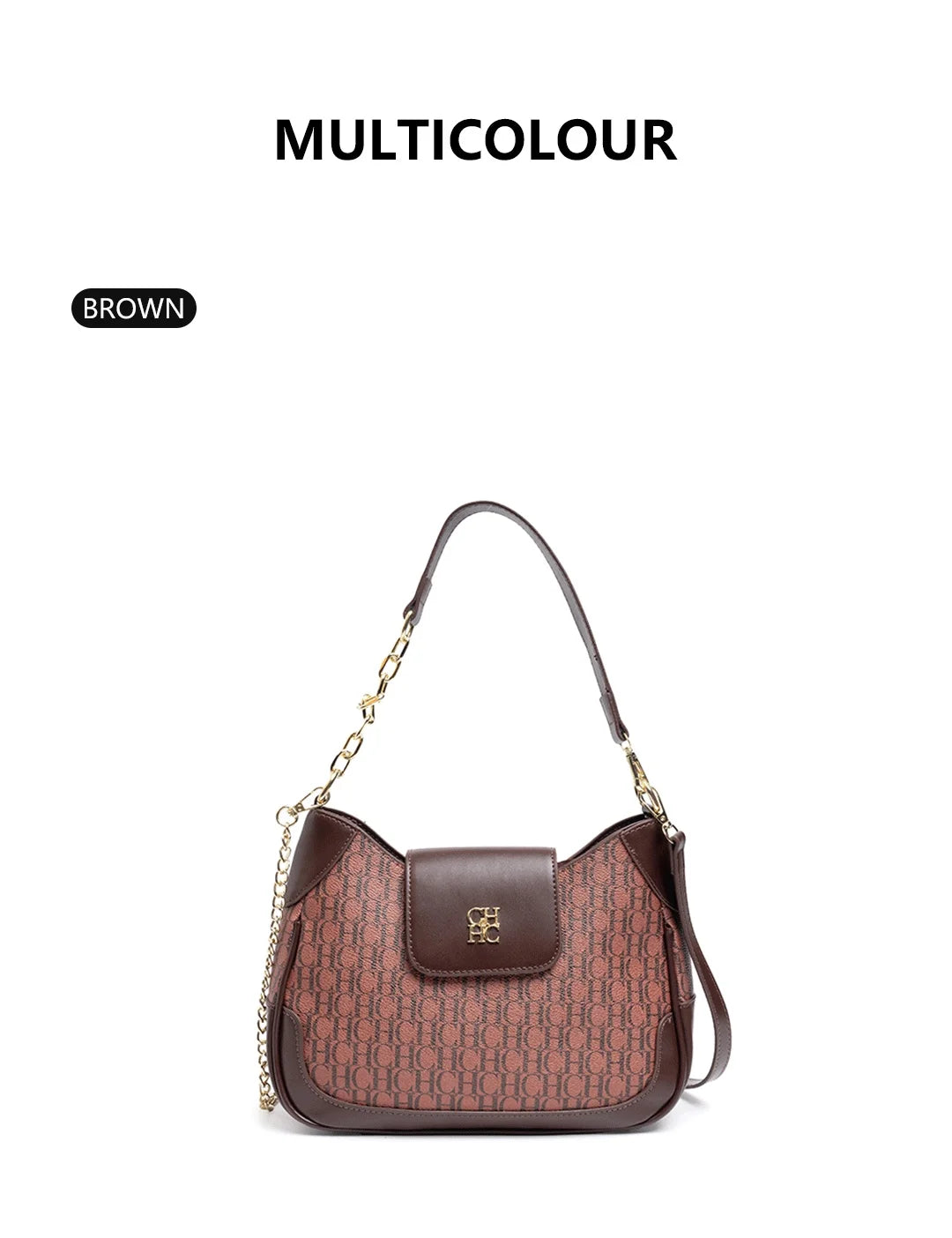 Exquisite High-quality Fashionable Multifunctional Women's Shoulder Bag High-quality Letter Printed Designer Light Luxury Brand Women's Crossbody Bag