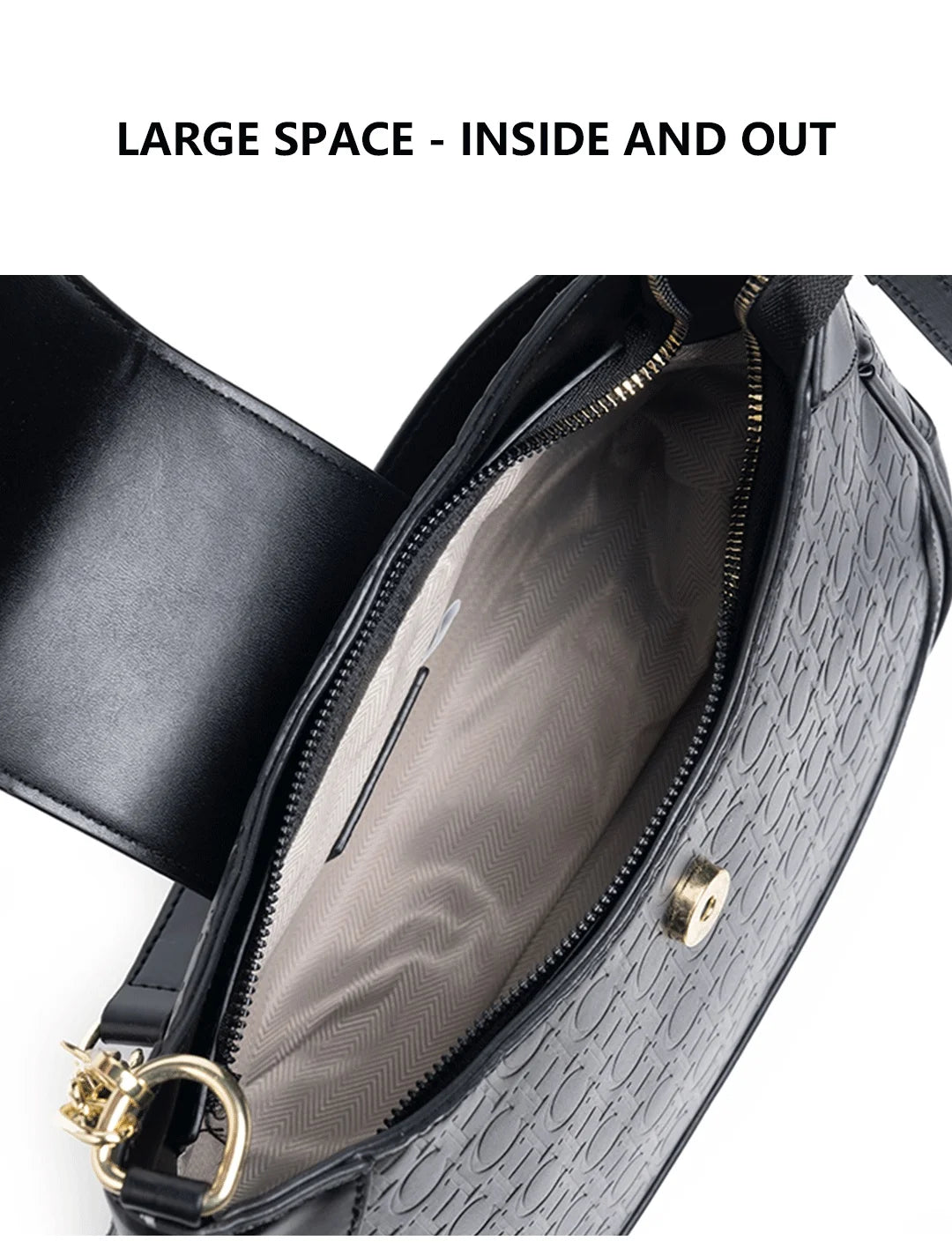 Exquisite High-quality Fashionable Multifunctional Women's Shoulder Bag High-quality Letter Printed Designer Light Luxury Brand Women's Crossbody Bag