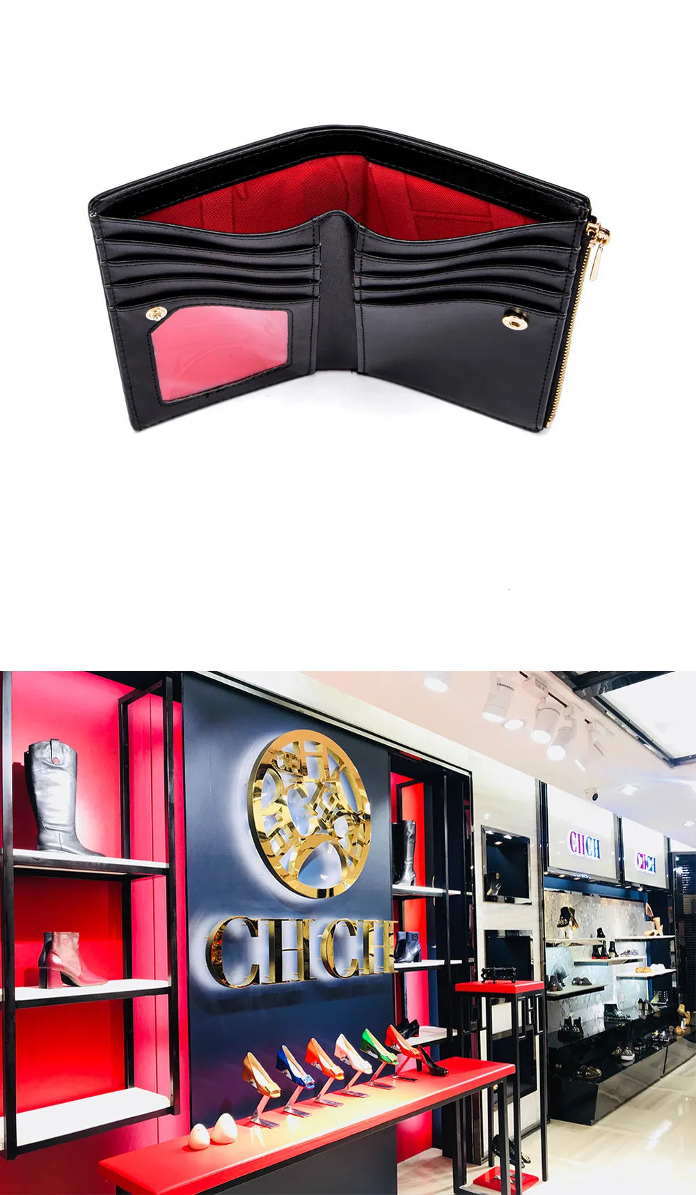 Exquisite Leather Zipper Engraved Short Women's Wallet 2025 New Coin Solid Color Wallet High Quality Fashion Luxury Wallet Suitcase