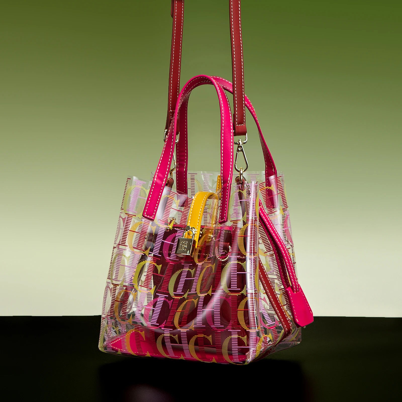 Exquisite Transparent Women's Handbag Creative Personalized Large Capacity Trendy Brand High-quality Fashion Design Women's Handbag