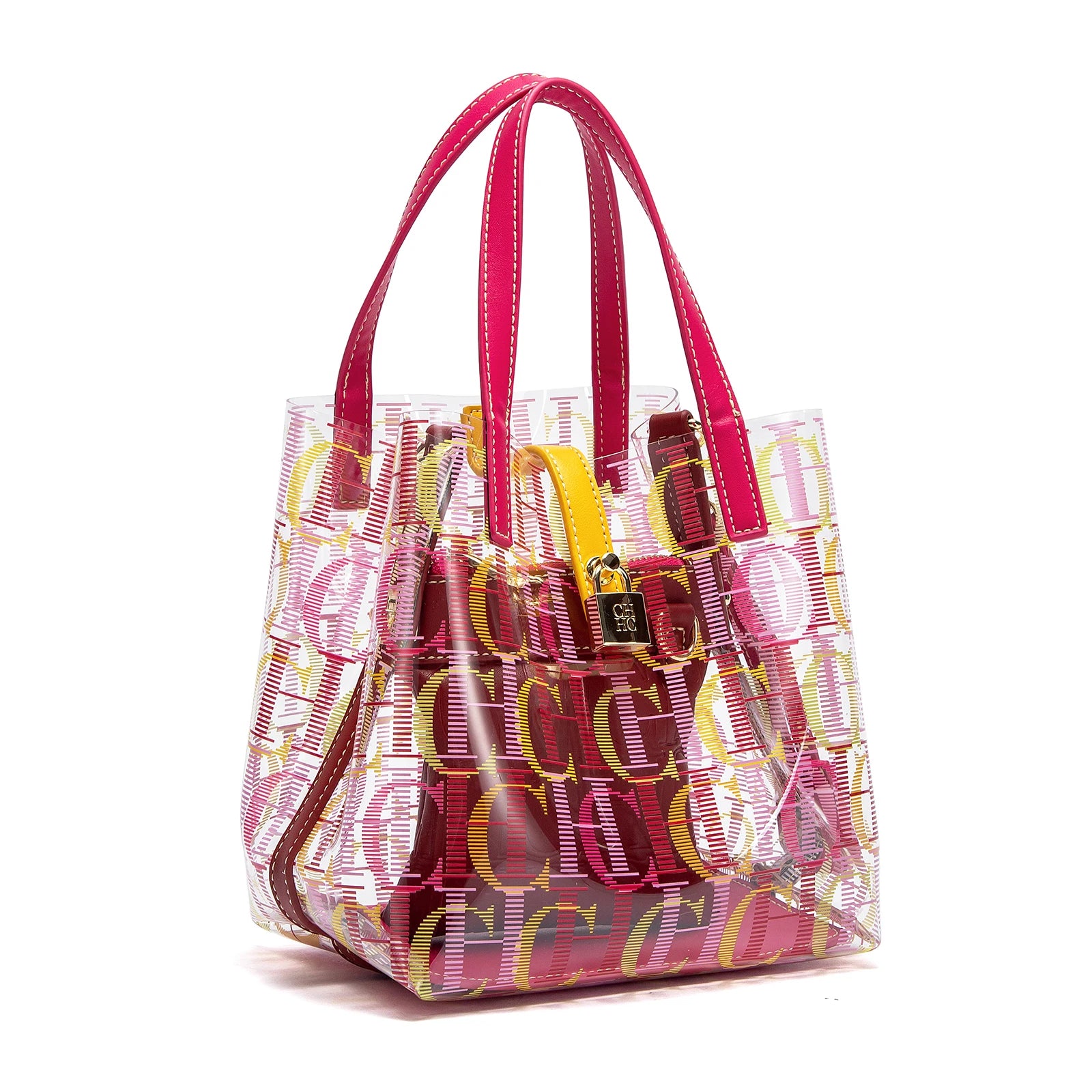 Exquisite Transparent Women's Handbag Creative Personalized Large Capacity Trendy Brand High-quality Fashion Design Women's Handbag