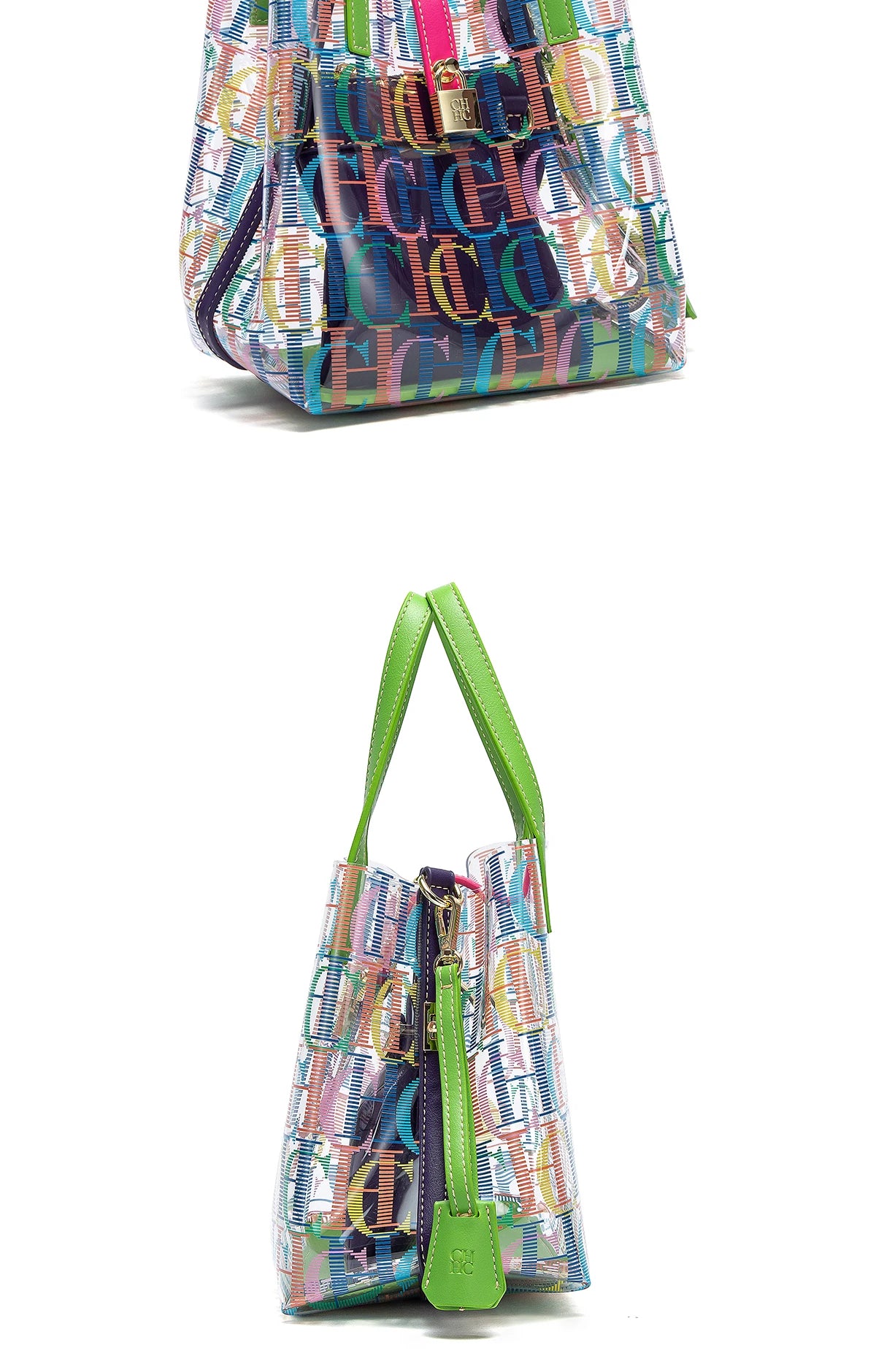 Exquisite Transparent Women's Handbag Creative Personalized Large Capacity Trendy Brand High-quality Fashion Design Women's Handbag