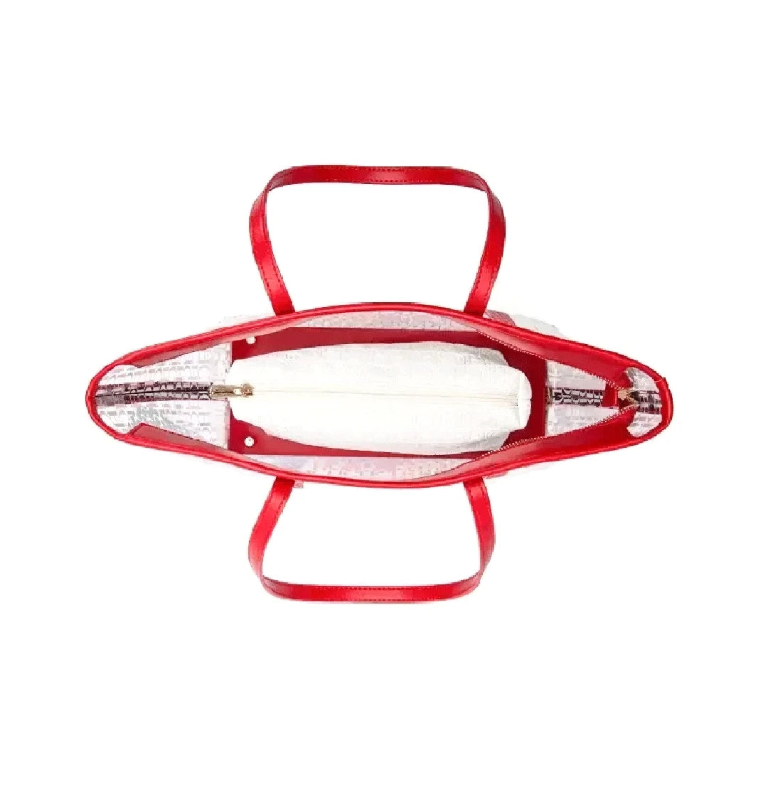 Exquisite Large Capacity Daily Casual High-quality Women's Handbag with High Sense of Women's Temperament Colorful Double-layer Shoulder Bag