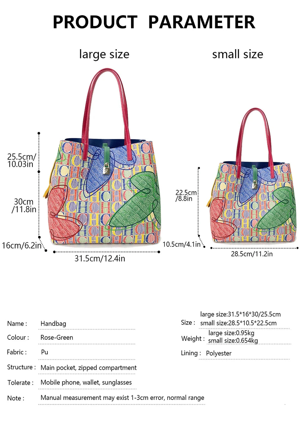 Exquisite Multifunctional Women's Handbag with Fashionable Letter Printing Design Single Shoulder Bag Large Capacity Women's Crossbody Bag High-end Texture