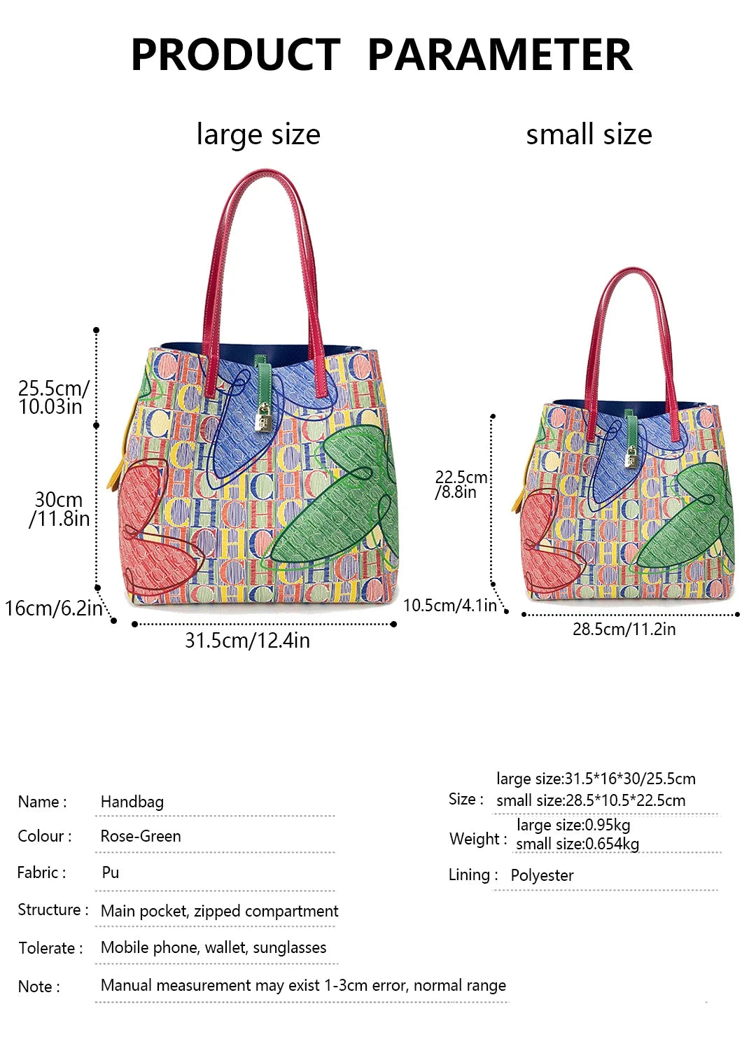 Exquisite Multifunctional Women's Handbag with Fashionable Letter Printing Design Single Shoulder Bag Large Capacity Women's Crossbody Bag High-end Texture