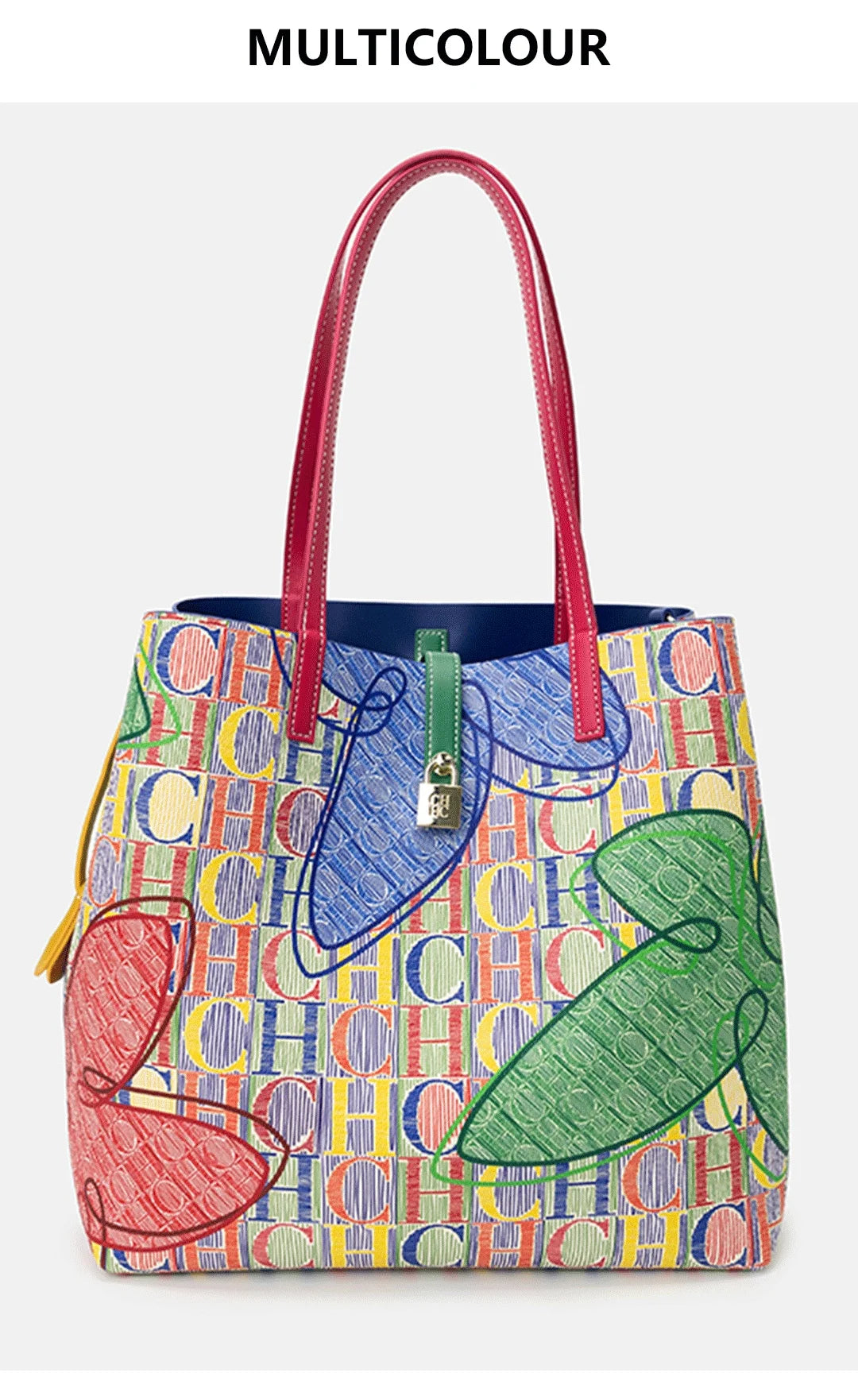 Exquisite Multifunctional Women's Handbag with Fashionable Letter Printing Design Single Shoulder Bag Large Capacity Women's Crossbody Bag High-end Texture