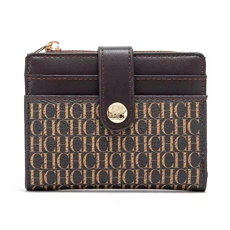 Exquisite and Convenient To Carry Women's Small Bag Elegant Card Bag High-quality Temperament Fashionable High-end Women's Wallet