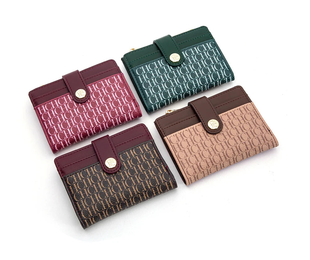 Exquisite and Convenient To Carry Women's Small Bag Elegant Card Bag High-quality Temperament Fashionable High-end Women's Wallet
