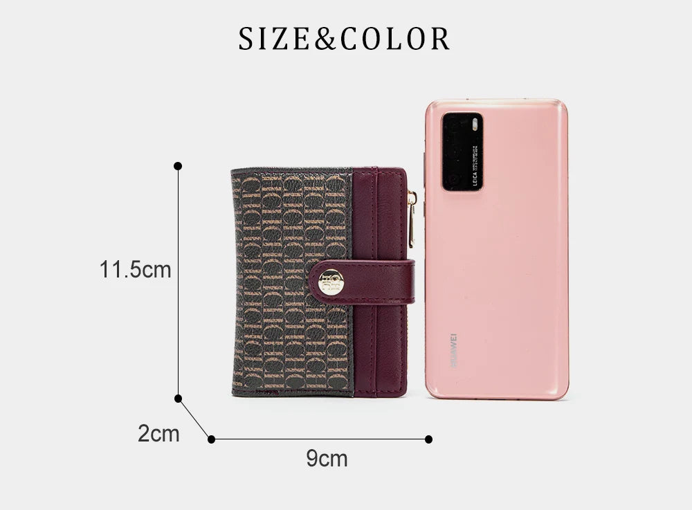 Exquisite and Convenient To Carry Women's Small Bag Elegant Card Bag High-quality Temperament Fashionable High-end Women's Wallet