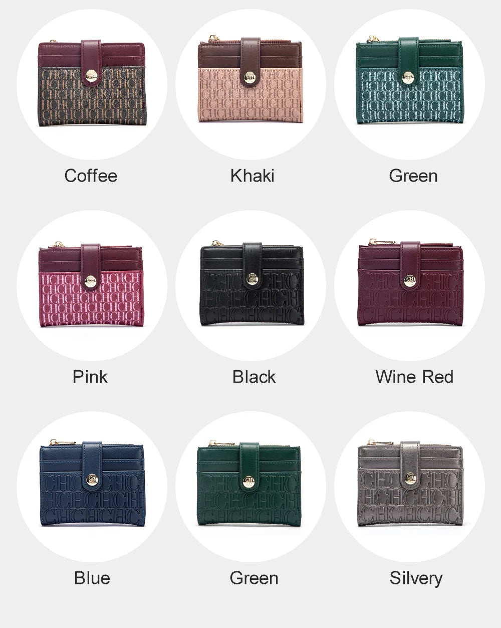 Exquisite and Convenient To Carry Women's Small Bag Elegant Card Bag High-quality Temperament Fashionable High-end Women's Wallet