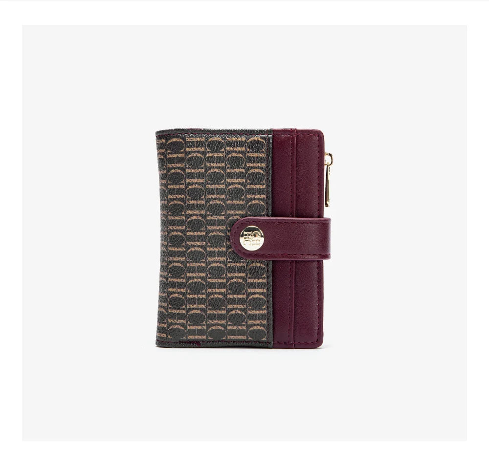 Exquisite and Convenient To Carry Women's Small Bag Elegant Card Bag High-quality Temperament Fashionable High-end Women's Wallet