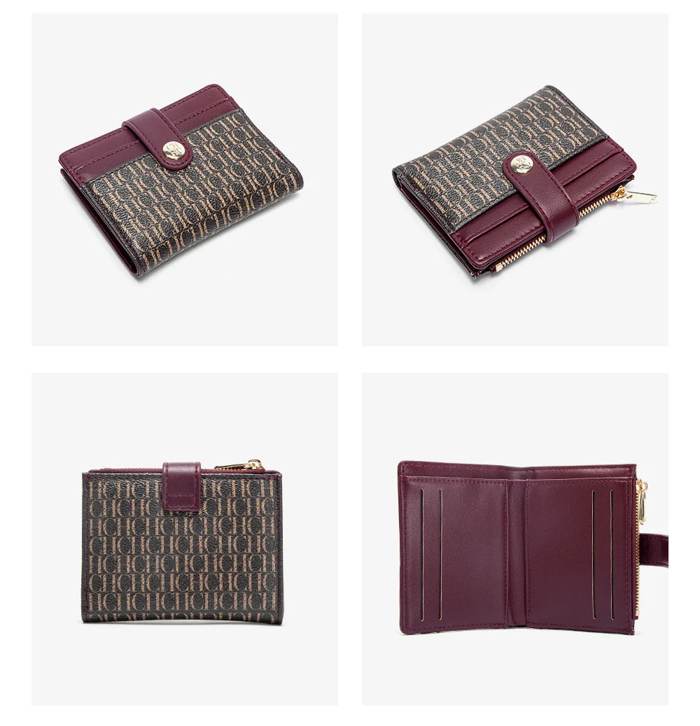 Exquisite and Convenient To Carry Women's Small Bag Elegant Card Bag High-quality Temperament Fashionable High-end Women's Wallet