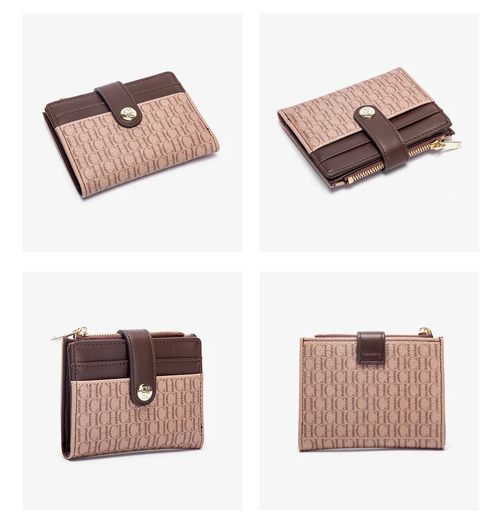Exquisite and Convenient To Carry Women's Small Bag Elegant Card Bag High-quality Temperament Fashionable High-end Women's Wallet