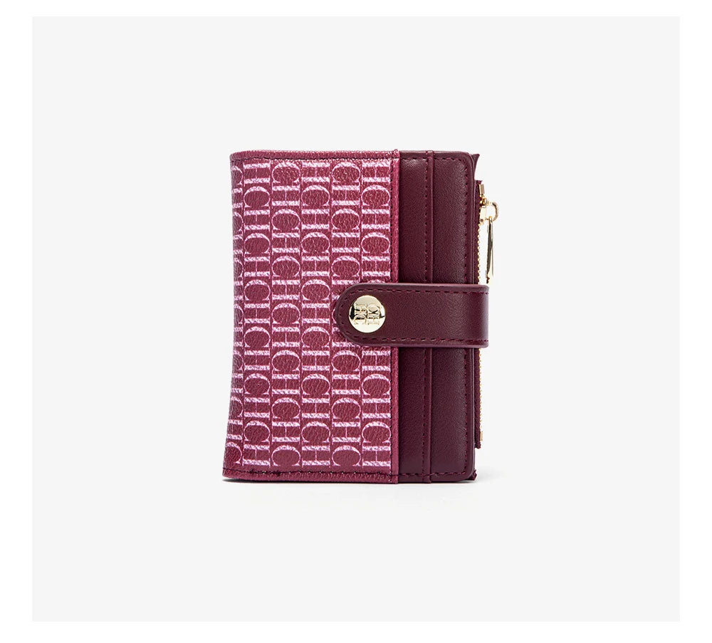 Exquisite and Convenient To Carry Women's Small Bag Elegant Card Bag High-quality Temperament Fashionable High-end Women's Wallet