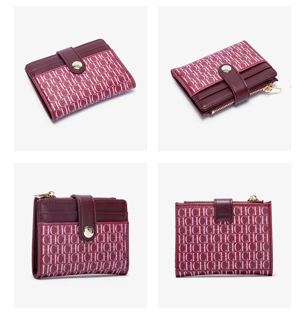 Exquisite and Convenient To Carry Women's Small Bag Elegant Card Bag High-quality Temperament Fashionable High-end Women's Wallet