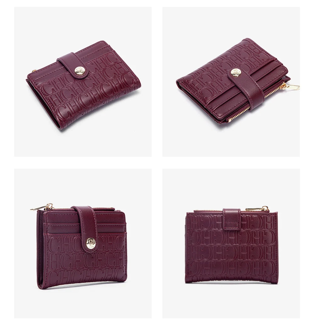 Exquisite and Convenient To Carry Women's Small Bag Elegant Card Bag High-quality Temperament Fashionable High-end Women's Wallet