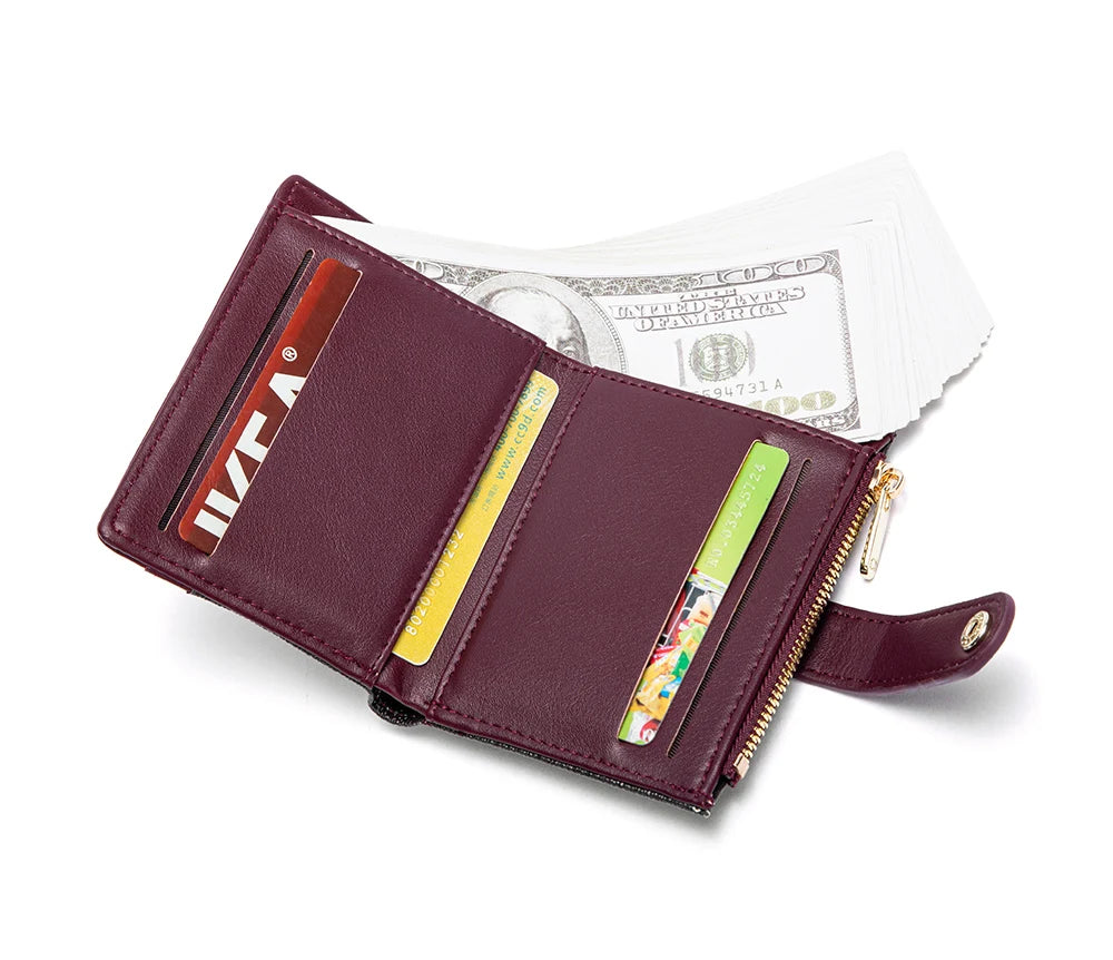 Exquisite and Convenient To Carry Women's Small Bag Elegant Card Bag High-quality Temperament Fashionable High-end Women's Wallet