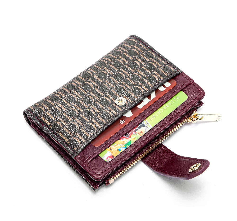 Exquisite and Convenient To Carry Women's Small Bag Elegant Card Bag High-quality Temperament Fashionable High-end Women's Wallet
