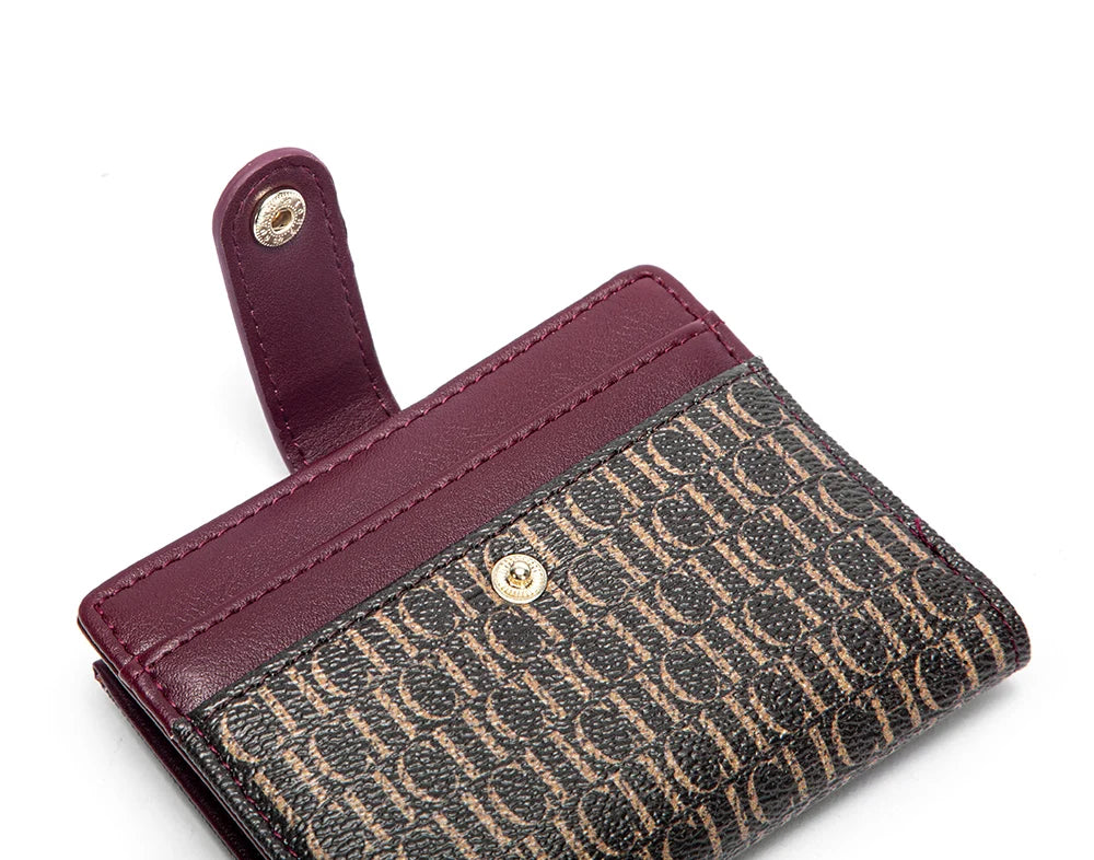 Exquisite and Convenient To Carry Women's Small Bag Elegant Card Bag High-quality Temperament Fashionable High-end Women's Wallet