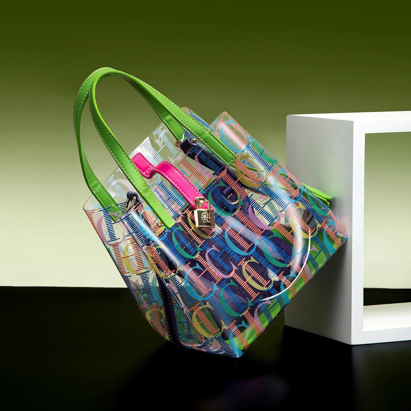 Exquisite Transparent High-quality Creative Personalized Trendy Shoulder Bag Brand for Women Fashionable Design for Women's Handbags