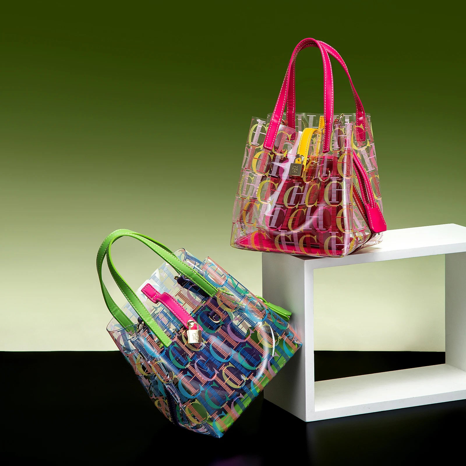 Exquisite Transparent High-quality Creative Personalized Trendy Shoulder Bag Brand for Women Fashionable Design for Women's Handbags