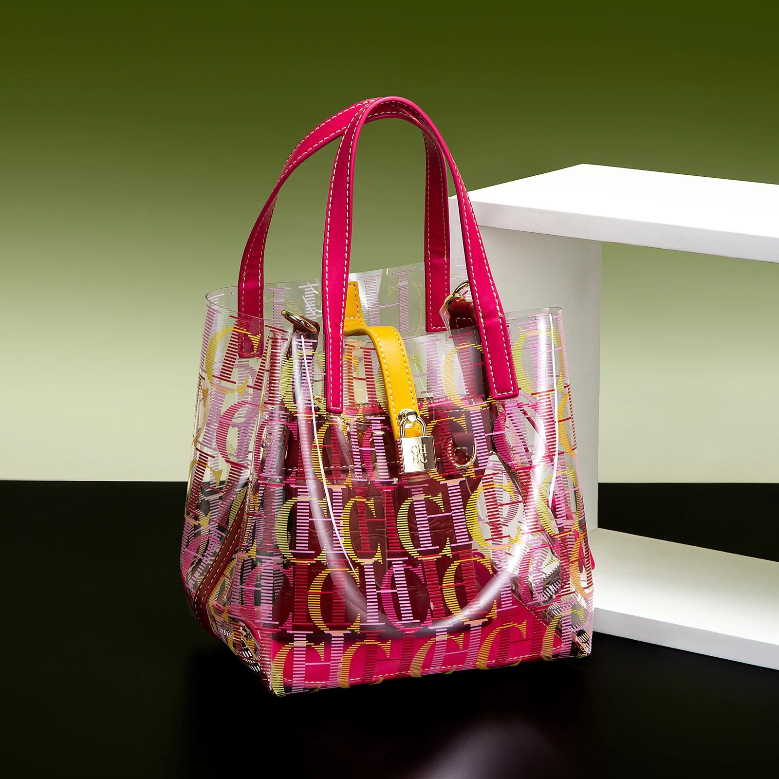 Exquisite Transparent High-quality Creative Personalized Trendy Shoulder Bag Brand for Women Fashionable Design for Women's Handbags
