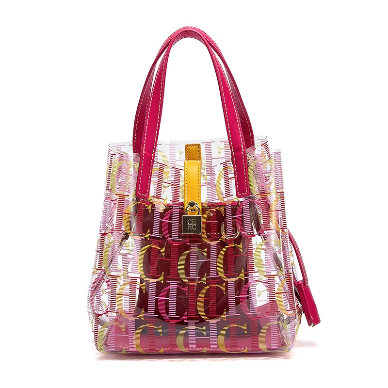 Exquisite Transparent High-quality Creative Personalized Trendy Shoulder Bag Brand for Women Fashionable Design for Women's Handbags