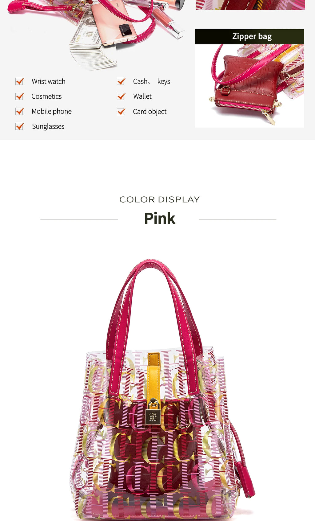 Exquisite Transparent High-quality Creative Personalized Trendy Shoulder Bag Brand for Women Fashionable Design for Women's Handbags