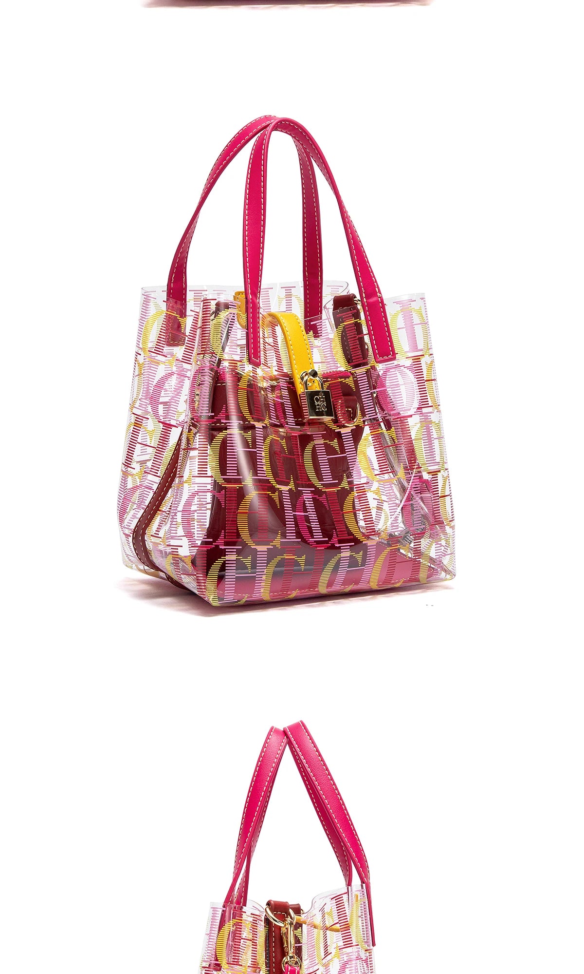 Exquisite Transparent High-quality Creative Personalized Trendy Shoulder Bag Brand for Women Fashionable Design for Women's Handbags