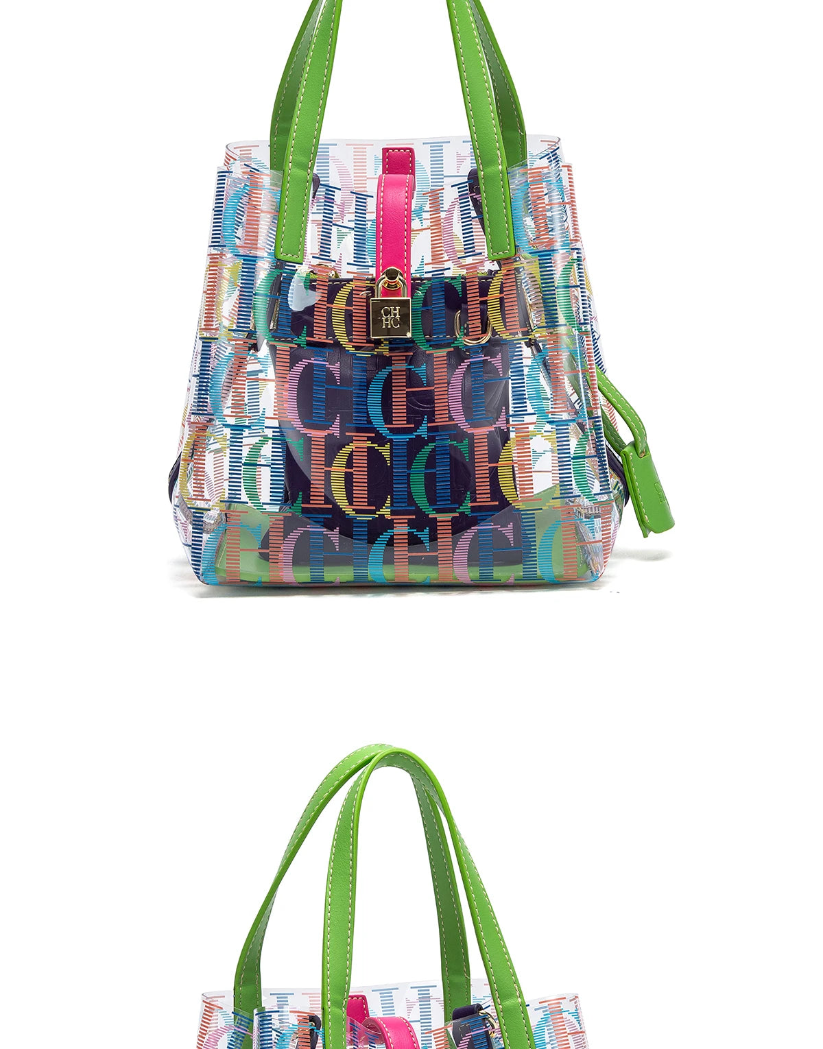 Exquisite Transparent High-quality Creative Personalized Trendy Shoulder Bag Brand for Women Fashionable Design for Women's Handbags