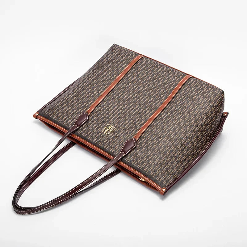Exquisite and High-quality Women's Handbag Fashionable and Large Capacity Luxury Brand Designer Multifunctional Women's Handbag Classic Business