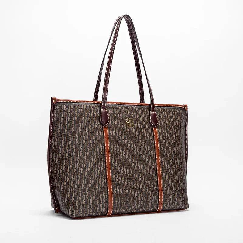 Exquisite and High-quality Women's Handbag Fashionable and Large Capacity Luxury Brand Designer Multifunctional Women's Handbag Classic Business