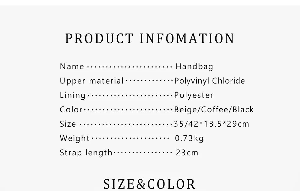 Exquisite and High-quality Women's Handbag Fashionable and Large Capacity Luxury Brand Designer Multifunctional Women's Handbag Classic Business