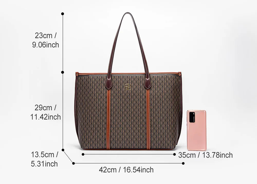 Exquisite and High-quality Women's Handbag Fashionable and Large Capacity Luxury Brand Designer Multifunctional Women's Handbag Classic Business