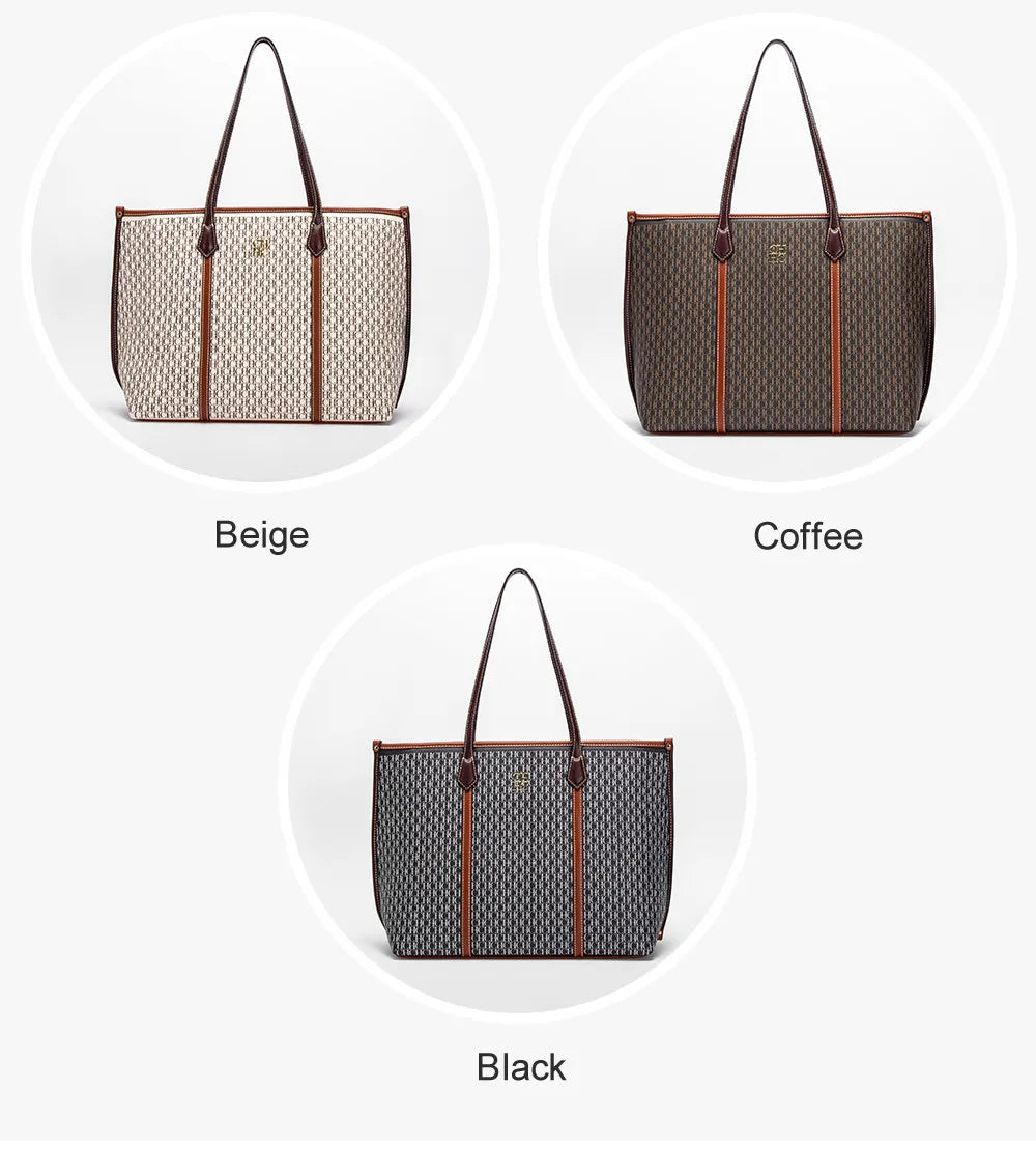 Exquisite and High-quality Women's Handbag Fashionable and Large Capacity Luxury Brand Designer Multifunctional Women's Handbag Classic Business