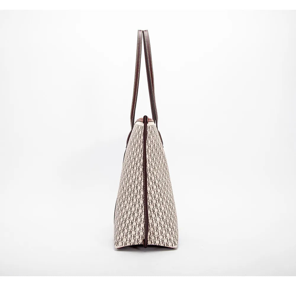 Exquisite and High-quality Women's Handbag Fashionable and Large Capacity Luxury Brand Designer Multifunctional Women's Handbag Classic Business