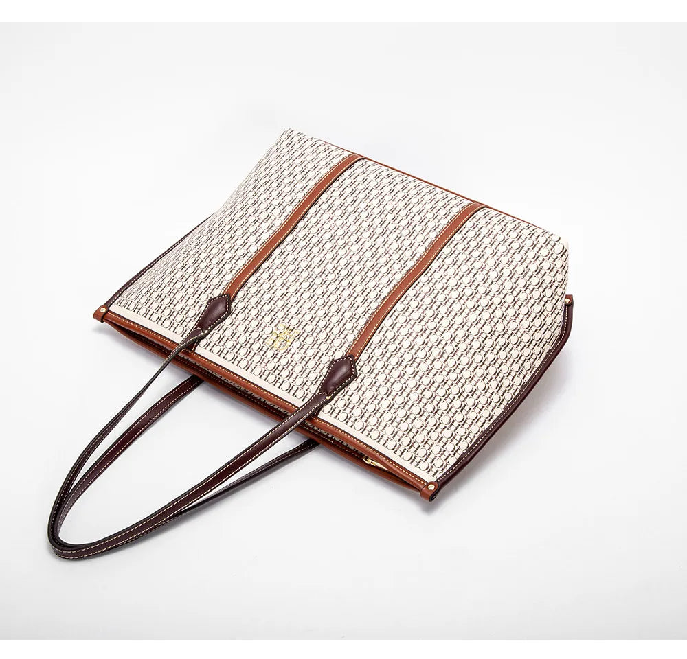 Exquisite and High-quality Women's Handbag Fashionable and Large Capacity Luxury Brand Designer Multifunctional Women's Handbag Classic Business