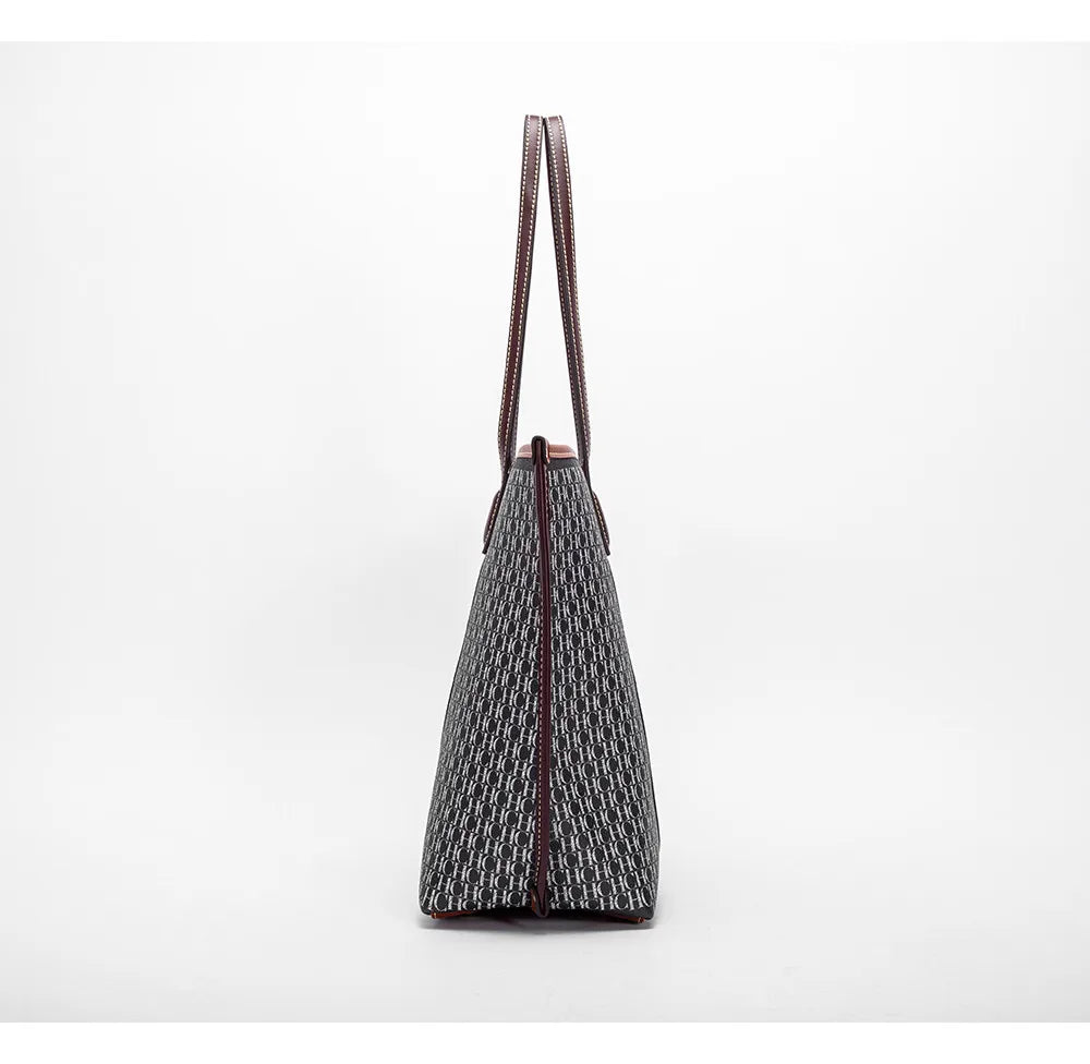 Exquisite and High-quality Women's Handbag Fashionable and Large Capacity Luxury Brand Designer Multifunctional Women's Handbag Classic Business